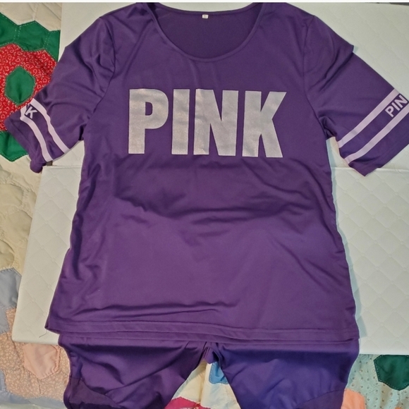 Pants - Cute outfit (NOT Pink by VS)